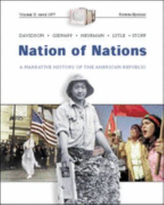 Nation of Nations,v.ii-w/cd