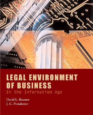 Legal Environment of Business in the Information Age