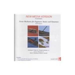 Vector Mechanics for Engineers: Dynamics, New Media Version with Problems Supplement