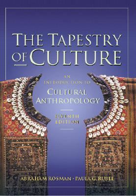 Tapestry of Culture An Introduction to Cultural Anthropology