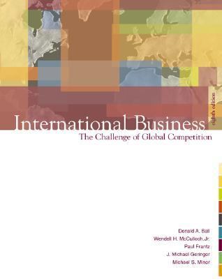 International Business With Powerweb and Cesim Simulation The Challenge of Global Competition