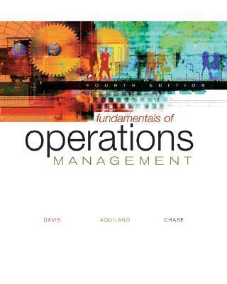 Operations Management Integrating Manufacturing and Services