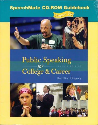 Public Speaking for College and Career