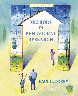 Methods in Behavioral Research