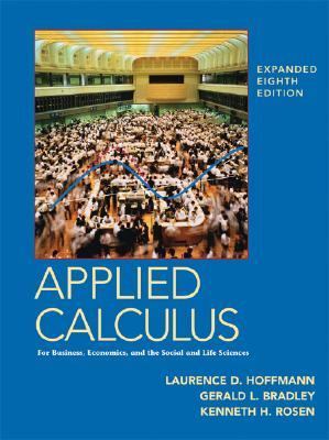 Applied Calculus For Business, Economics, And The Social And Life Sciences