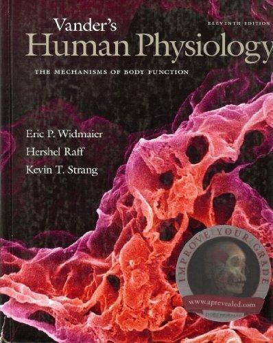 Vander's Human Physiology 11th Eleventh Edition