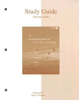 Fundamentals of Cost Accounting