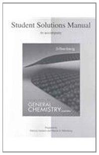 Student's Solutions Manual to accompany Principles of General Chemistry