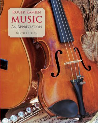 Music An Appreciation - 5 Audio CD Set