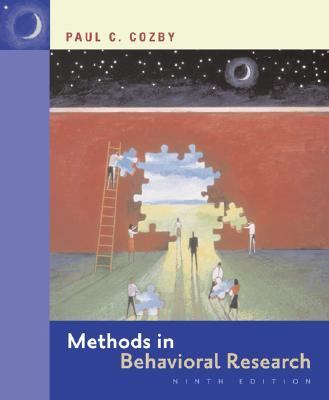 Methods in Behavioral Research