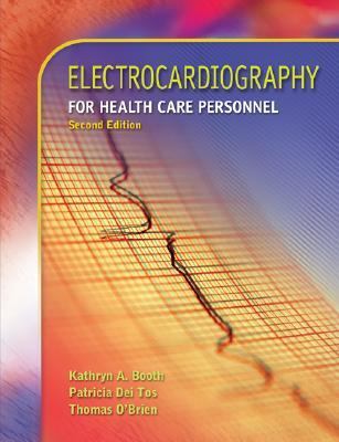 Electrocardiography for Health Care Personnel With Student Cd-rom 