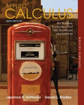 Applied Calculus for Business, Economics, and the Social and Life Sciences, Expanded Edition