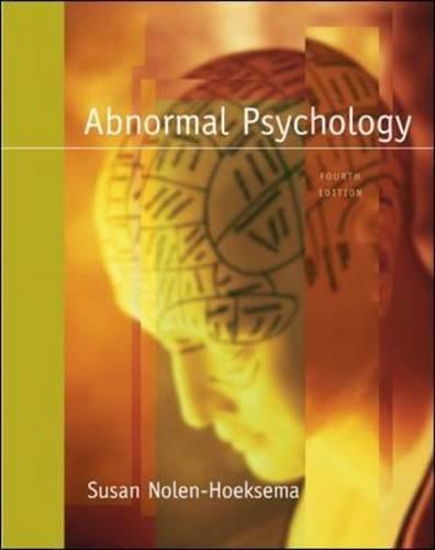 Abnormal Psychology