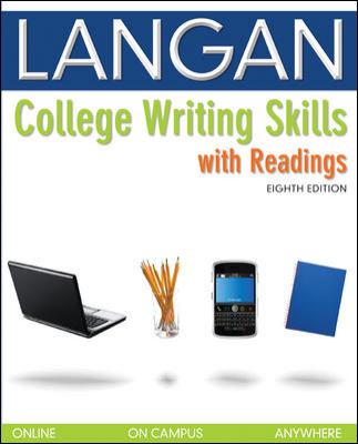 College Writing Skills with Reading Eight Edition