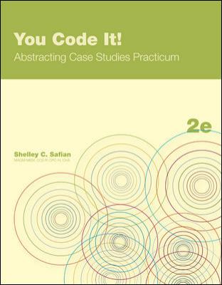 You Code It! Abstracting Case Studies Practicum