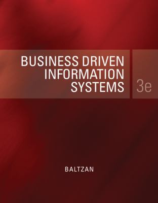 Business Driven Information Systems