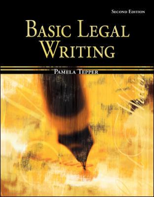 Basic Legal Writing 