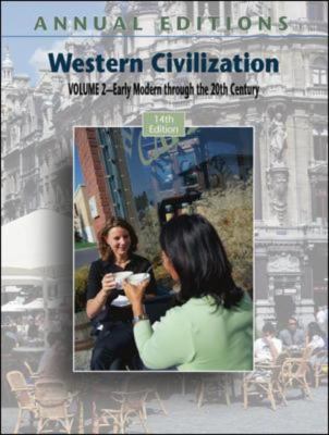 Western Civilization SThe Earliest Civilizations Through the Reformation