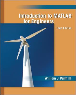 Introduction to MATLAB for Engineers