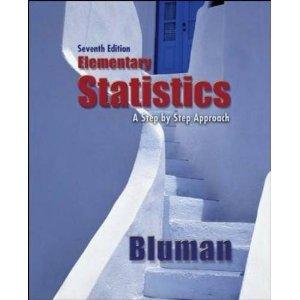 Elementary Statistics: A Step by Step Approach