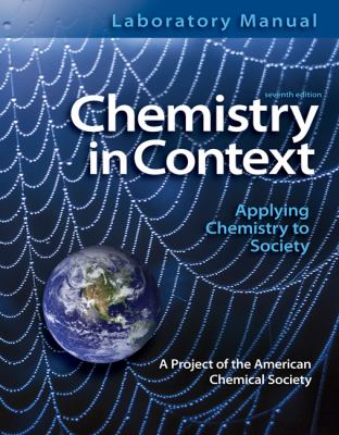 Laboratory Manual Chemistry in Context