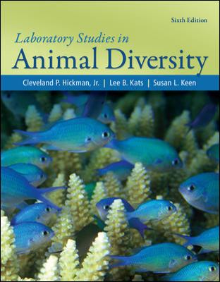 Laboratory Studies  for Animal Diversity