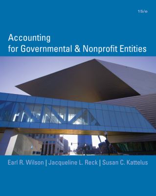 Accounting for Governmental and Nonprofit Entities with City of Smithville/Bingham premium content card