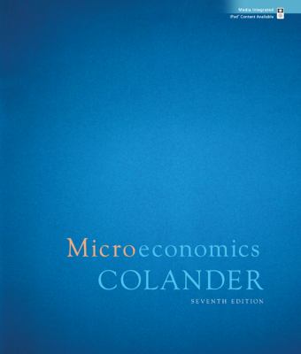 Microeconomics + Economy 2009 Update