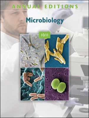 Annual Editions: Microbiology 10/11 with FREE Annual Editions: Microbiology 10/11 CourseSmart eBook