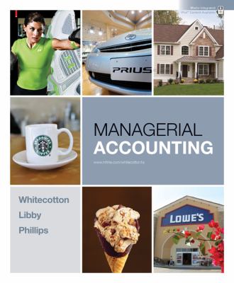 Managerial Accounting with Connect Plus