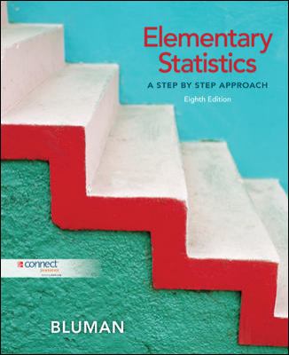 Elementary Statistics A Step By Step Approach + CD (Elementary Statistics A Step By Step Approach ( International Edition))