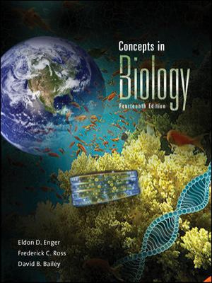 Concepts in Biology w/ Connect Plus Access Card