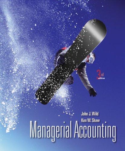 Loose-Leaf for Managerial Accounting