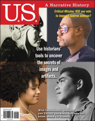 US: A Narrative History w/ 2 Semester Connect History Plus Access Card