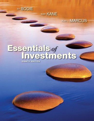 Essentials of Investments + Connect Plus (The McGraw-Hill/Irwin Series in Finance, Insurance, and Real Estate College)