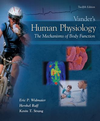 Combo: Loose Leaf Version of Vander's Human Physiology with Connect Plus and MediaPhys 3.0 1 Semester Access Card