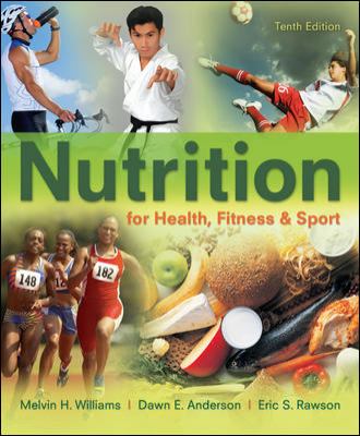 Nutrition For Health, Fitness & Sport By Williams, Melvin Paperback