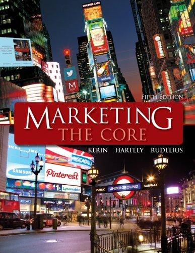 Marketing: The Core