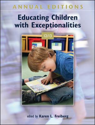 Annual Editions: Educating Children with Exceptionalities 12/13