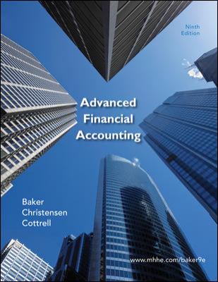 Advanced Financial Accounting