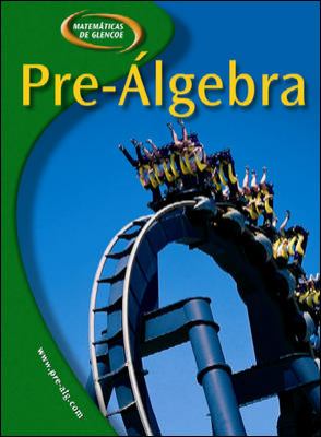 Pre-Algebra; Spanish Student Edition 2003 (Spanish Edition)