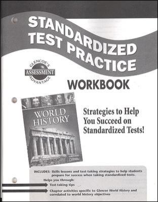Glencoe World History Standardized Test Practice Workbook