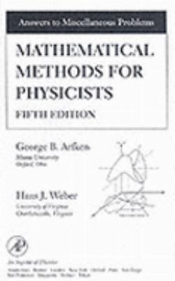 Mathematical Methods for Physicists - Arfken - Paperback