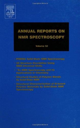 Annual Reports on NMR Spectroscopy, Vol. 52