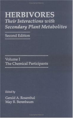 Herbivores Their Interactions With Secondary Plant Metabolites  The Chemical Participants