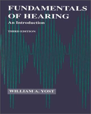 Fundamentals of Hearing