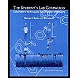 Students Companion: Laboratory Techniques for Organic Chemistry