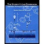 Students Companion: Laboratory Techniques for Organic Chemistry