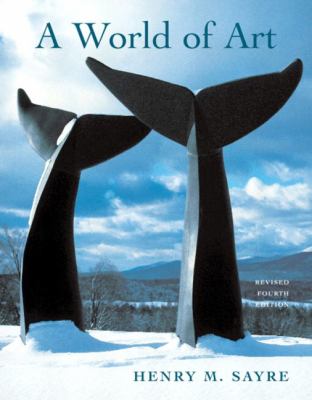 A World of Art (with Discovering Art CD-ROM)