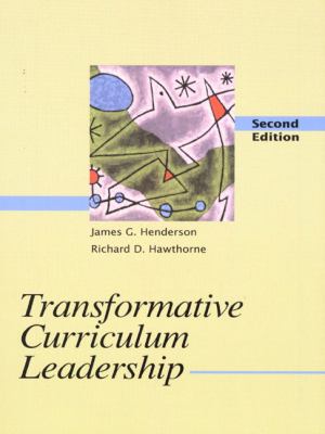 Transformative Curriculum Leadership